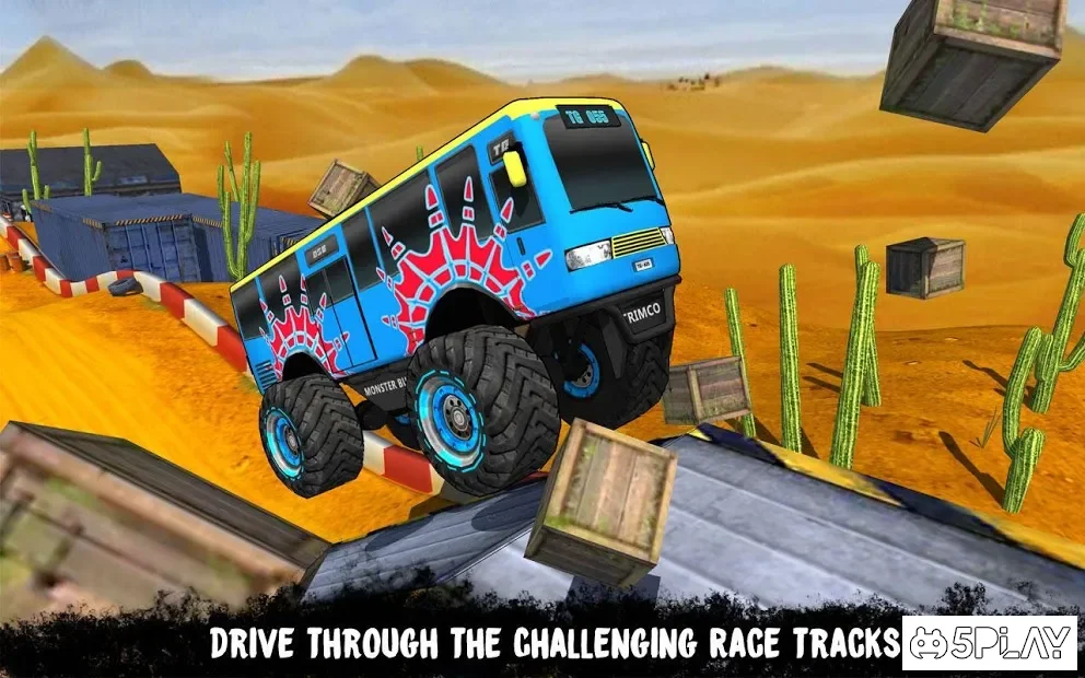 AEN City Bus Stunt Arena 17 v1.8