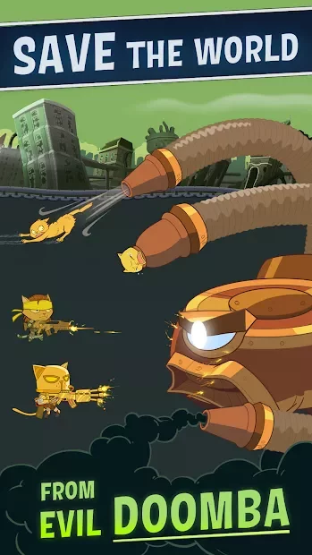 AFK CATS - Бойова арена з котами в холостому ході 1,23.0