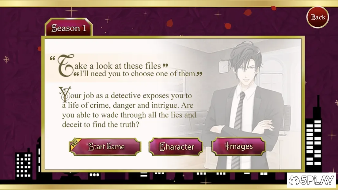 Agent Of Love - Josei Otome Visual Novel 11.3.3