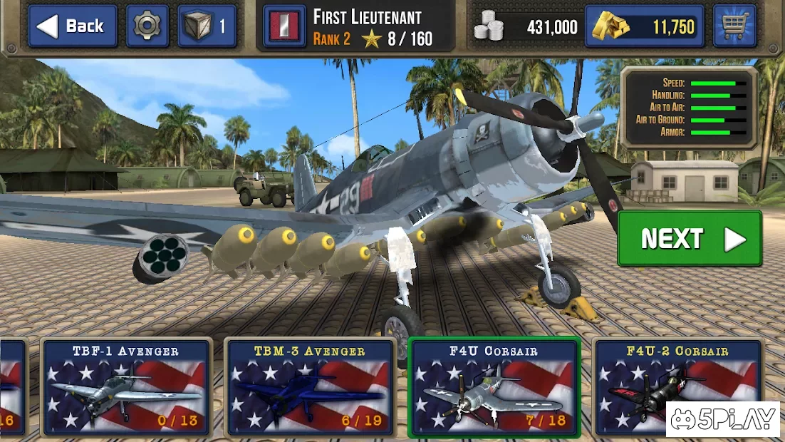 Air Combat Pilot: WW2 Pacific 1.15.001