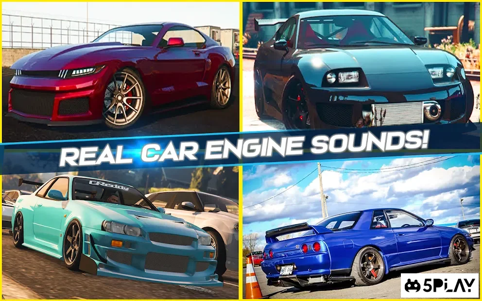 Альфа Дрифт Автомобильная гонка 1.0.5