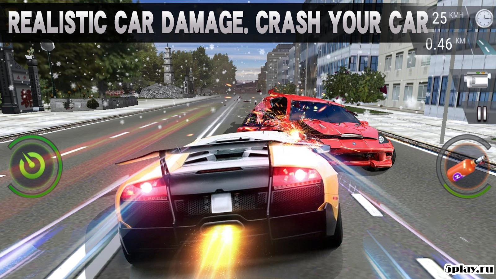 Alpha Traffic Racer 1.1
