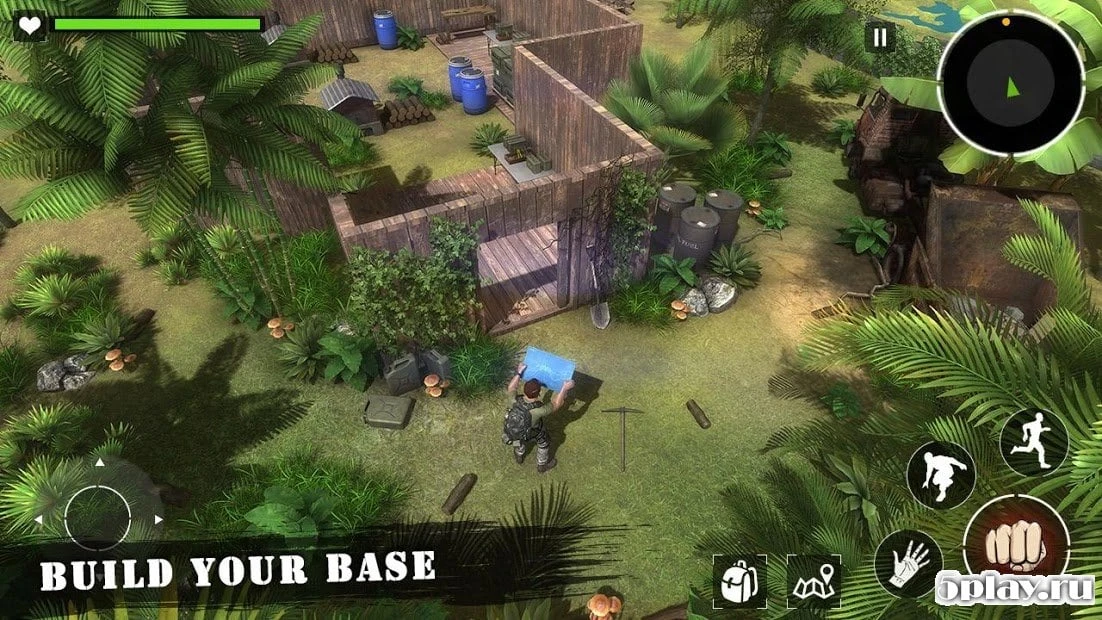 Amazon Jungle Sniper: Survival Game 1.1