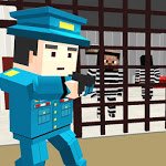 American Jail Break - Block Strike Survival Games