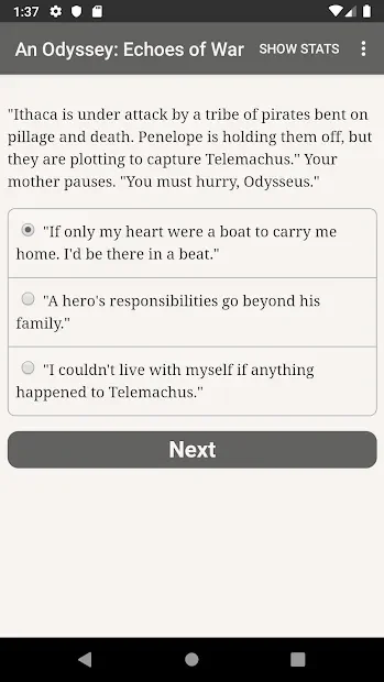 An Odyssey: Echoes of War 1.0.2