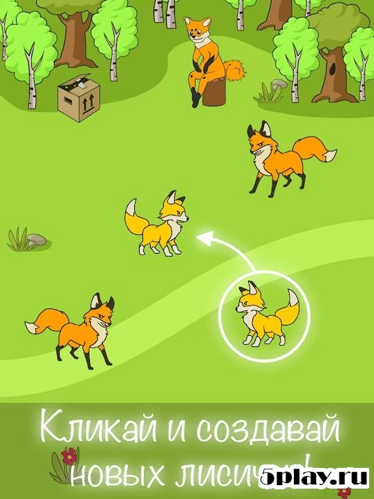 Angry Fox Evolution  - Idle Cute Clicker Tap Game 1.0.1a