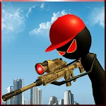 Angry Stick Sniper Gun Shooter