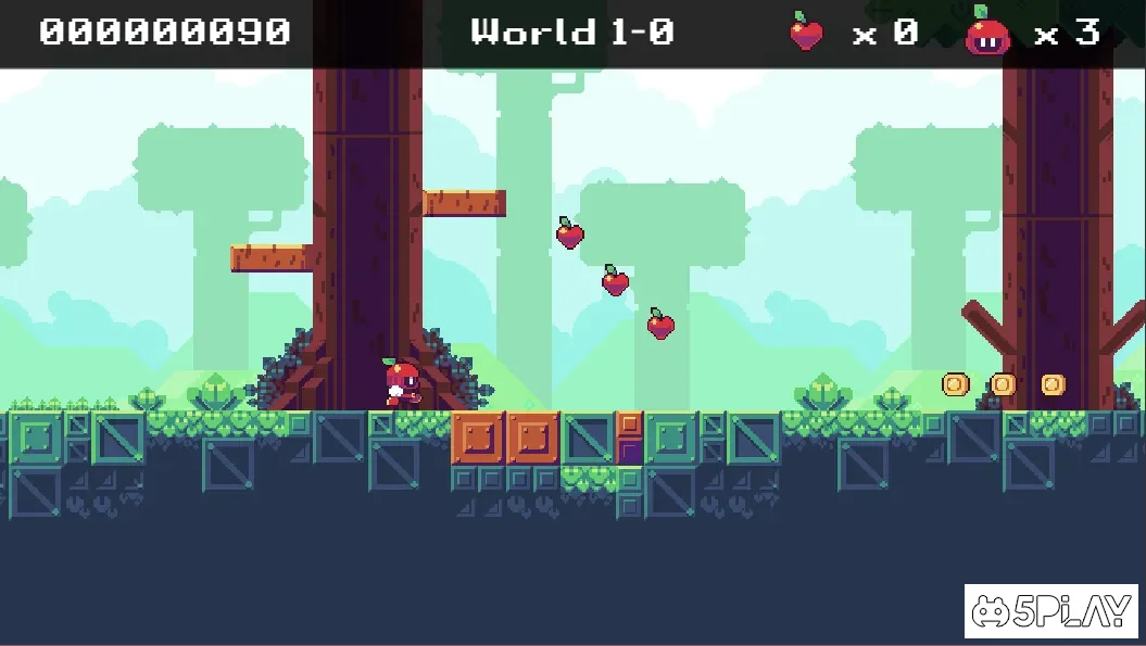 Appfy 2D Adventure - Hard one tap jump and run 0.9