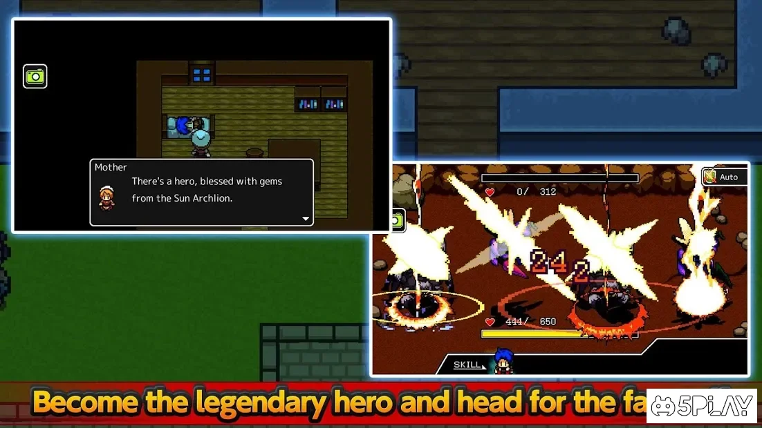 Archlion Saga - Pocket-sized RPG 1.1.0g