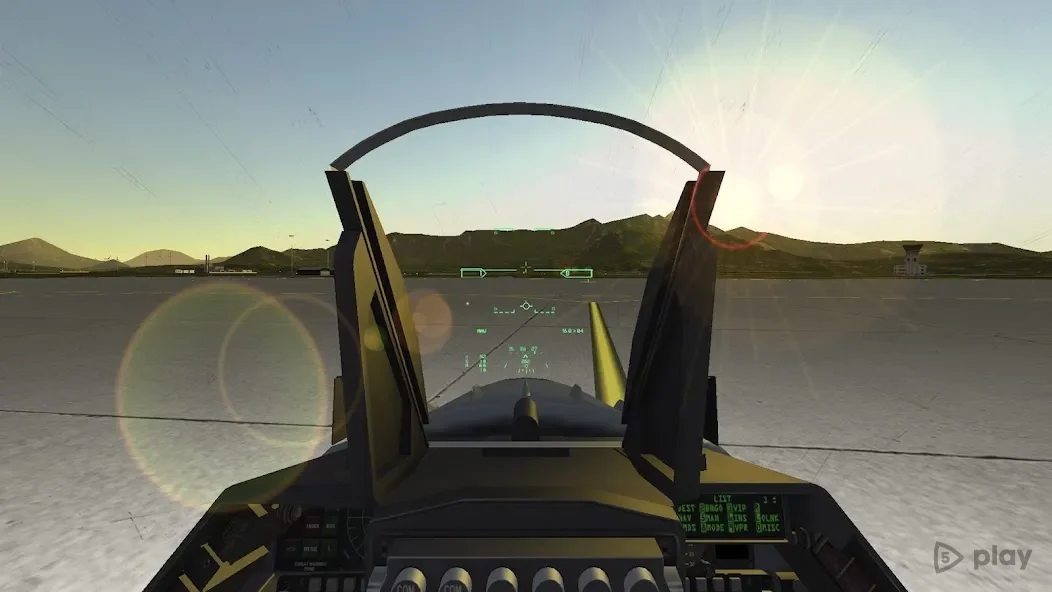 Armed Air Forces - Jet Fighter Flight Simulator 1.066.40