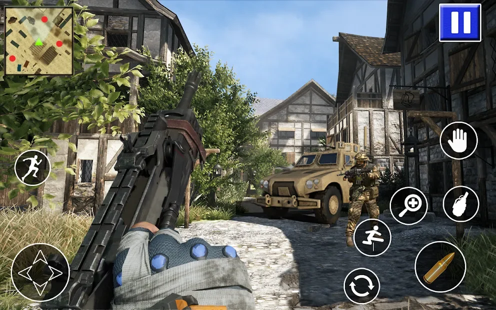Army Commando Assassin Free Survival Battleground 1.0