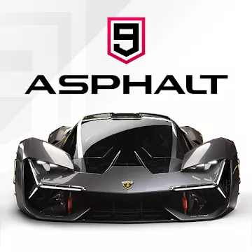 Asphalt 9: Легенди - Аркадна стрілялки гонка 2019 року