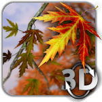 Autumn Leaves in HD Gyro 3D Parallax Wallpaper