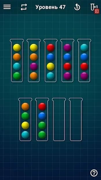 Ball Sort Puzzle - Сортировка Шариков 1.7.1