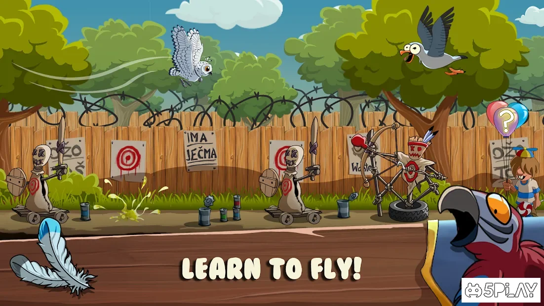 Band of Feathers 0.15b