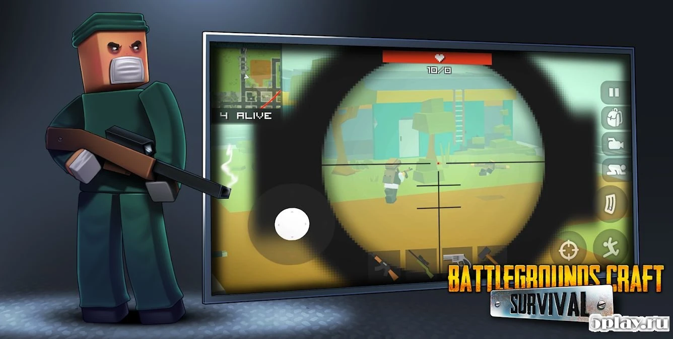 Battle Craft Survival v2