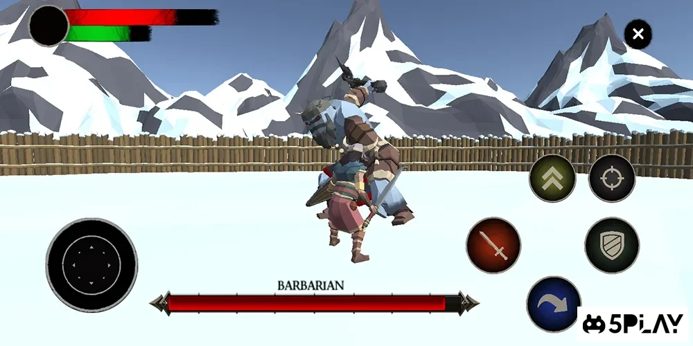 Battle of Polygon – Action RPG Warrior Games 7.0
