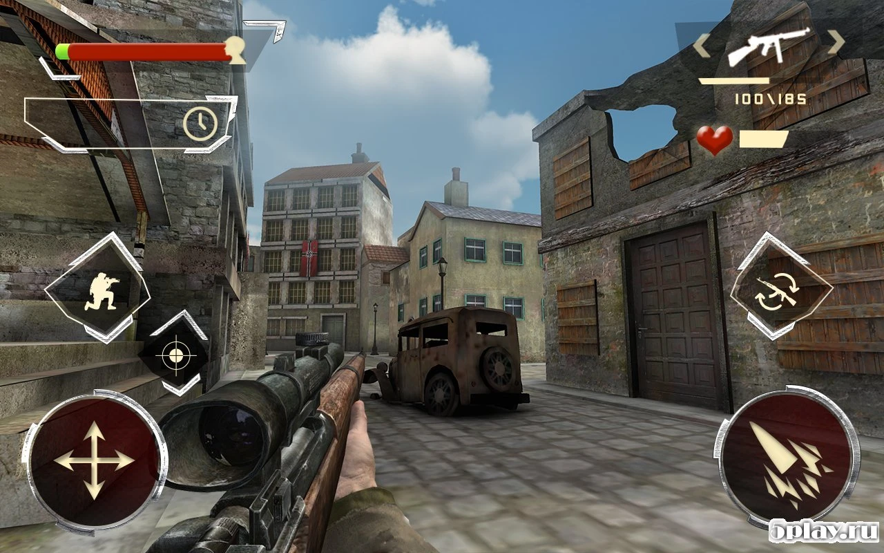 Battlegrounds of Valor: WW2 Arena Survival 1.4