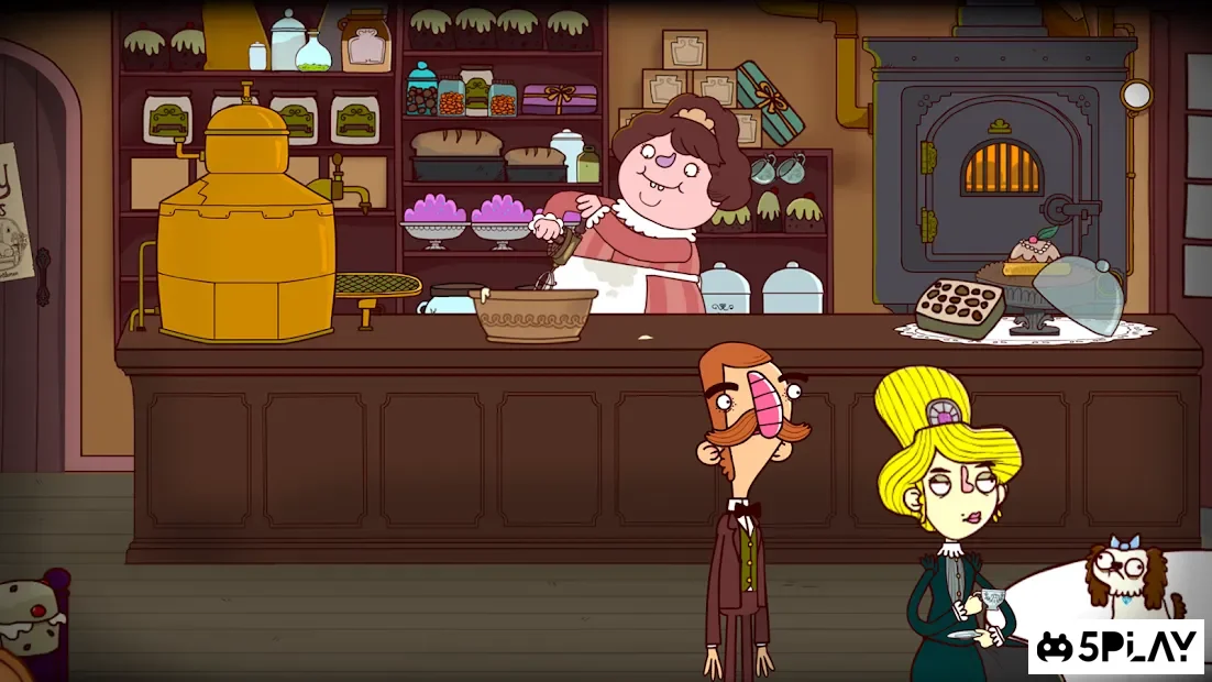 Bertram Fiddle Episode 2: A Bleaker Predicklement 2.0