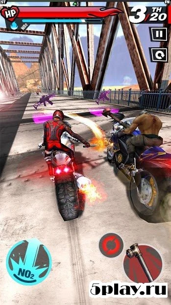 Бешеные мотоциклисты 1.0.3