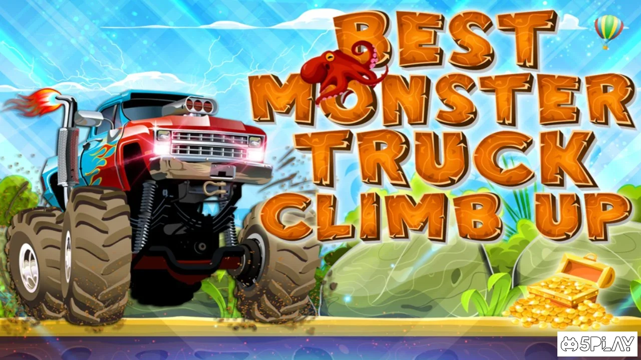 Best Monster Truck Climb Up 1.6