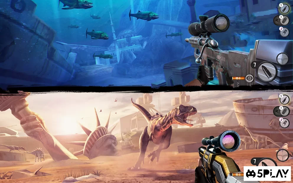 Найкращий снайпер: стрілянина мисливця 1.0.0