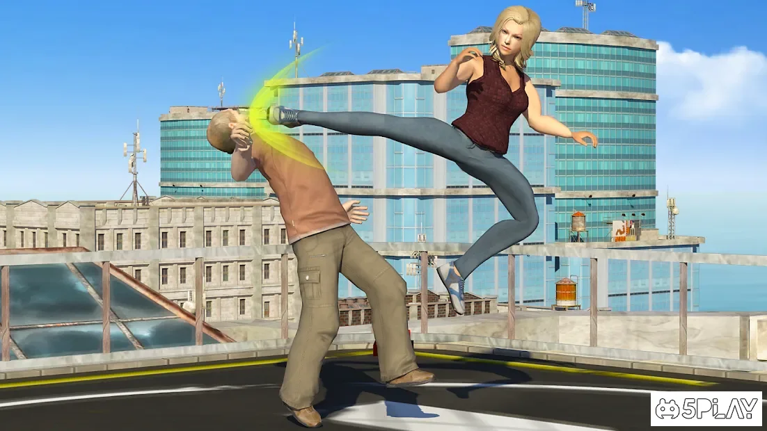 Big Man 3D: Fighting Games 2.5