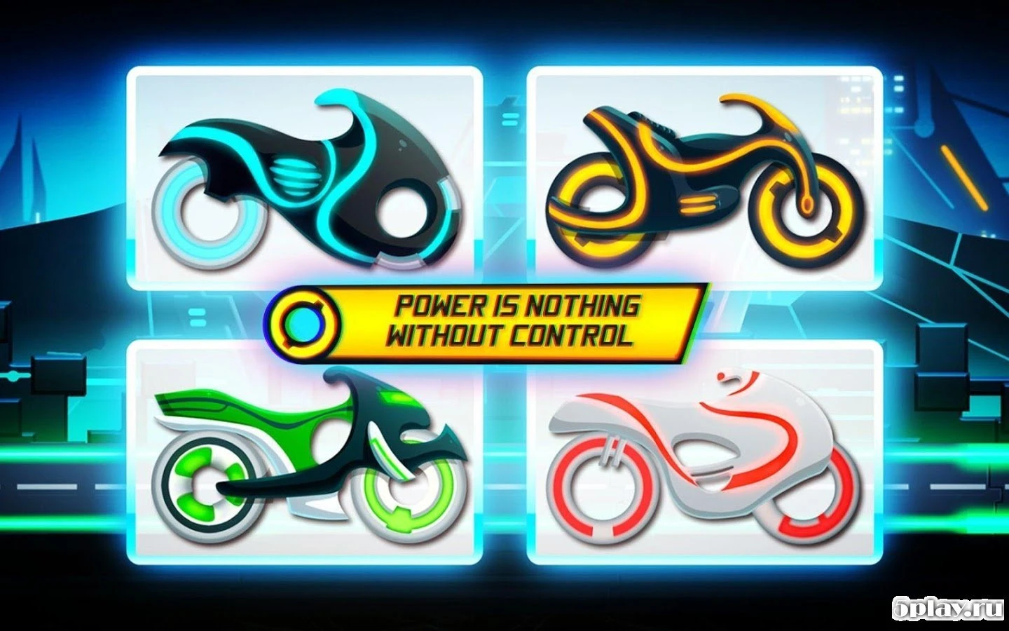 Bike Race Game: Traffic Rider Of Neon City 3.61