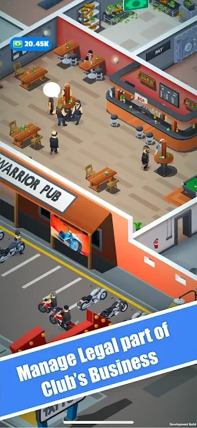 Biker Club Tycoon 0.1