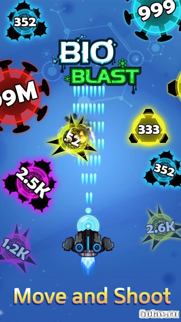 Bio Blast - Infinity Battle: Shoot virus! 1.6.6