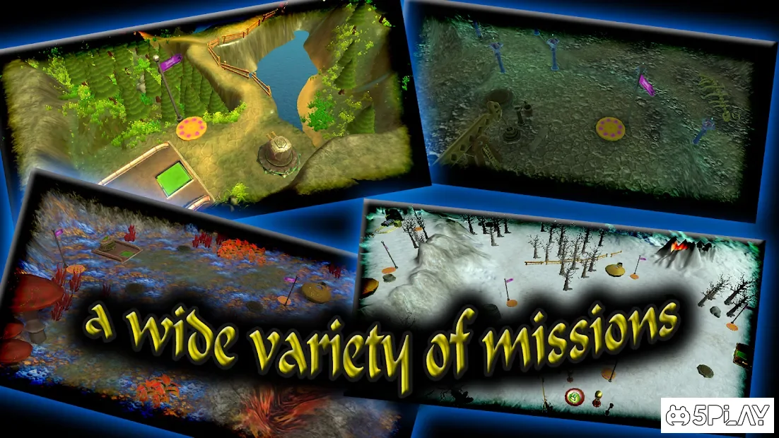 Био роботы: Война миров - RTS 0.1.3