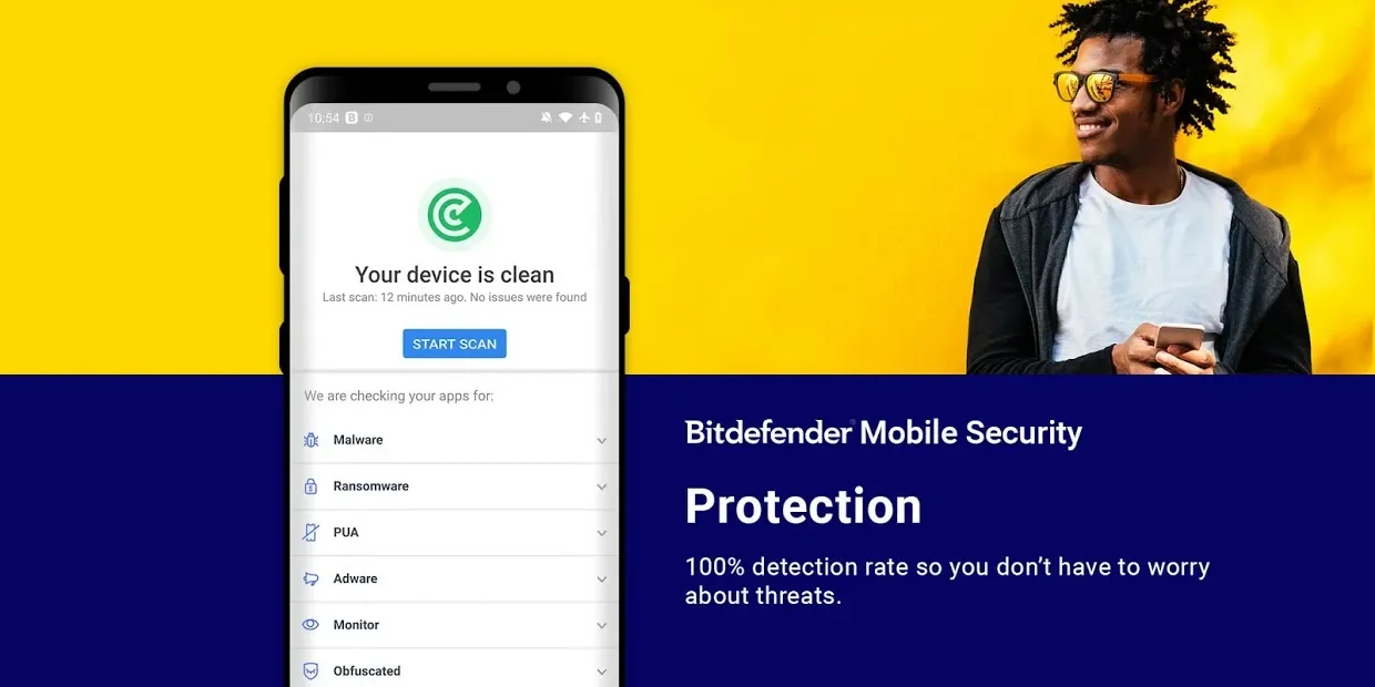 Bitdefender Mobile Security & Antivirus 3.3.159.1907