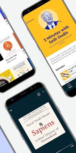 Blinkist - Читай больше 8.9.0