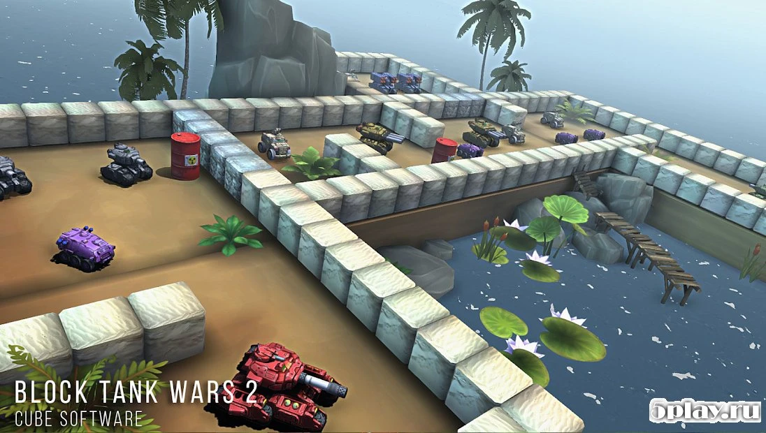 Block Tank Wars 2 Премиум 2.3