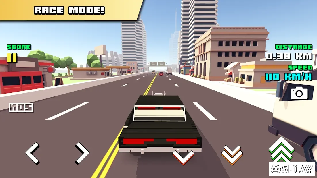 Blocky Car Racer 1.29
