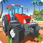Blocky Farm: Field Worker SIM
