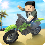 Blocky Moto Bike SIM: Summer Breeze