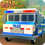 Blocky San Andreas Police 2017