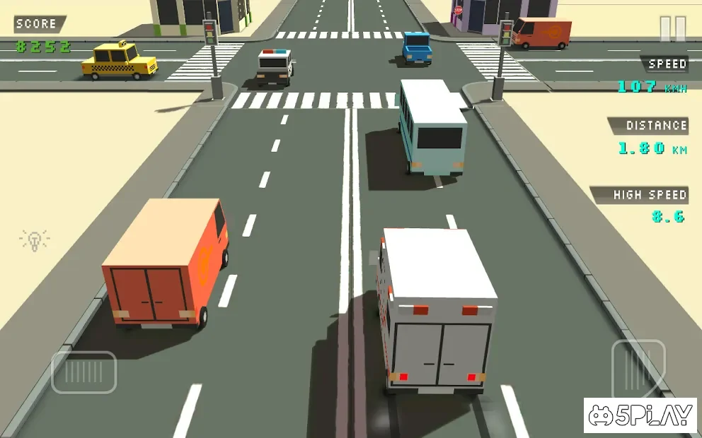 Blocky Traffic Racer 1.1