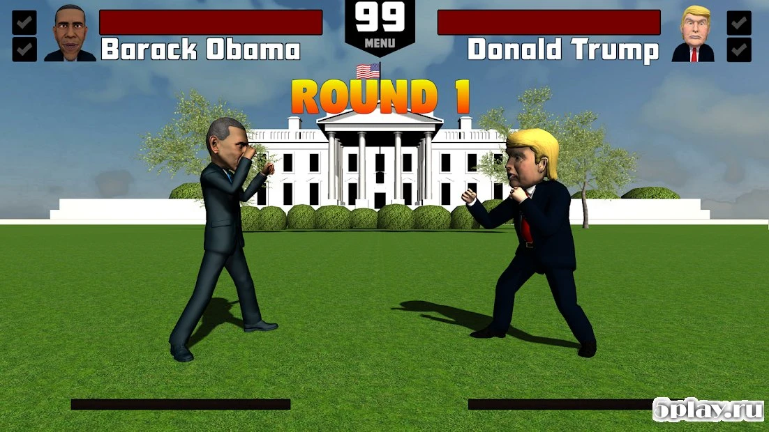 Blood of Patriots - Trump vs Nancy 1.5