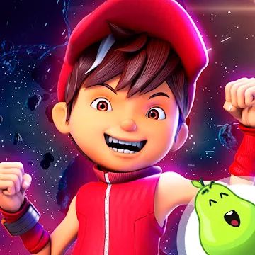 BoBoiBoy Galaxy Run: Спаси Землю від прибульців!