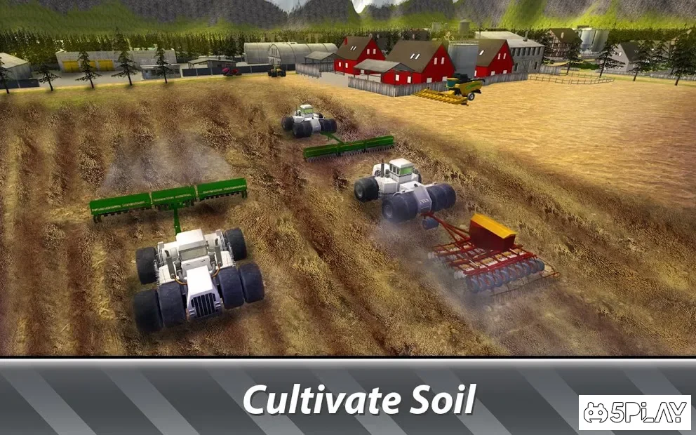 Большие Машины: Ферма - управляй своей плантацией! 1.2