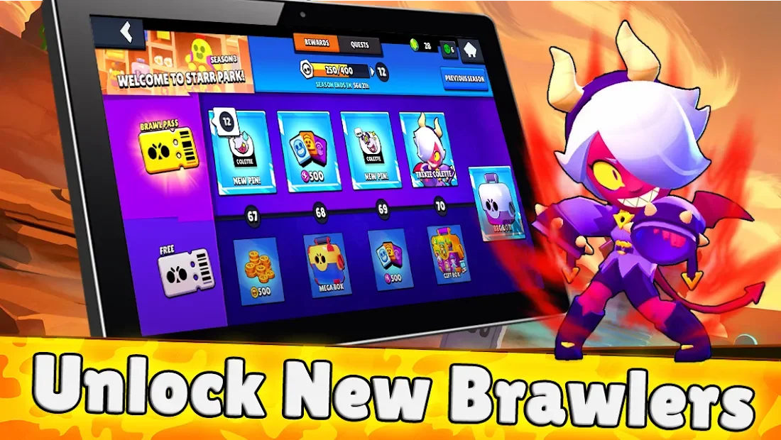 Brawl Pass box simulator for Brawl Stars 2.2