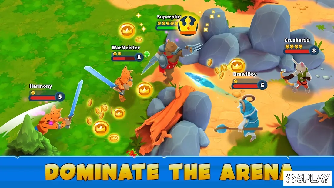 Бійки зі сталі 1.5.0