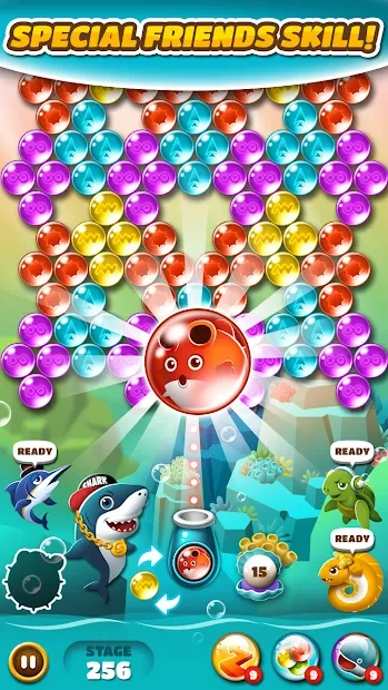 Bubble Shark & Friends 1.02.7