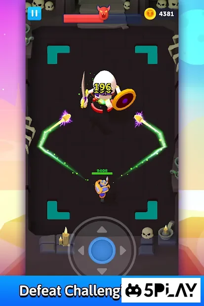 Bullet Knight: Dungeon Crawl Стрелялки игры 1.2.6