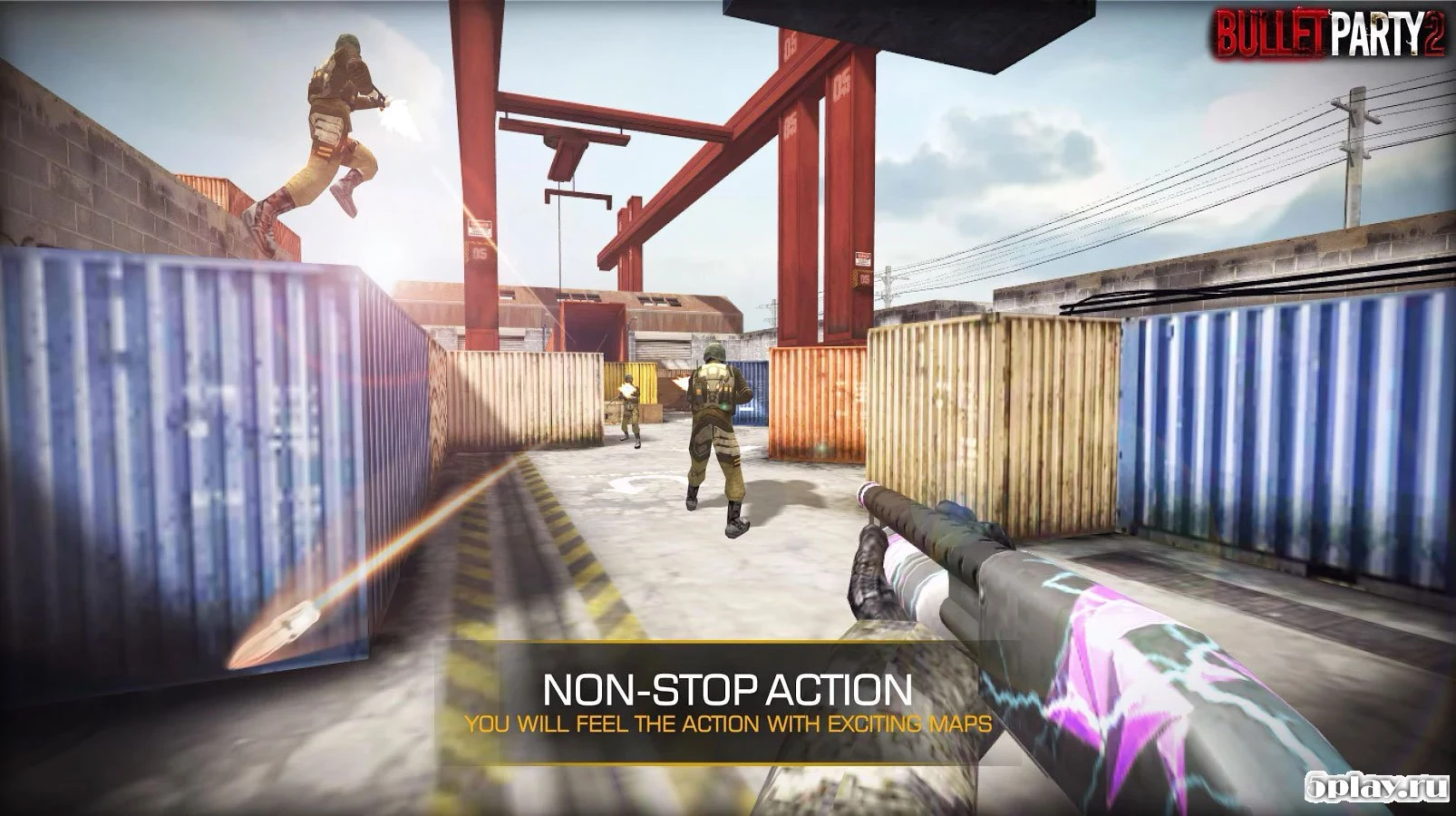 Bullet Party CS 2 : GO STRIKE 1.2.6