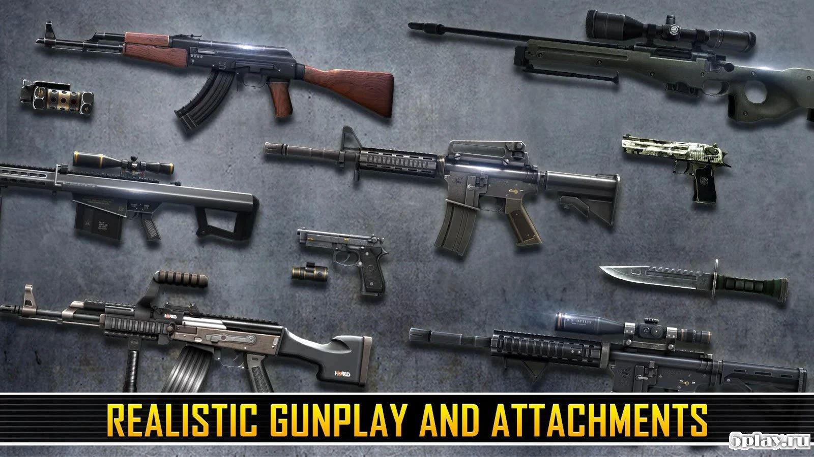 Bullet Strike Battlegrounds 0.9.4.3