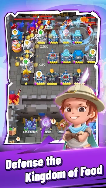 Burger Legend: Idle Hero TD 0.0.7