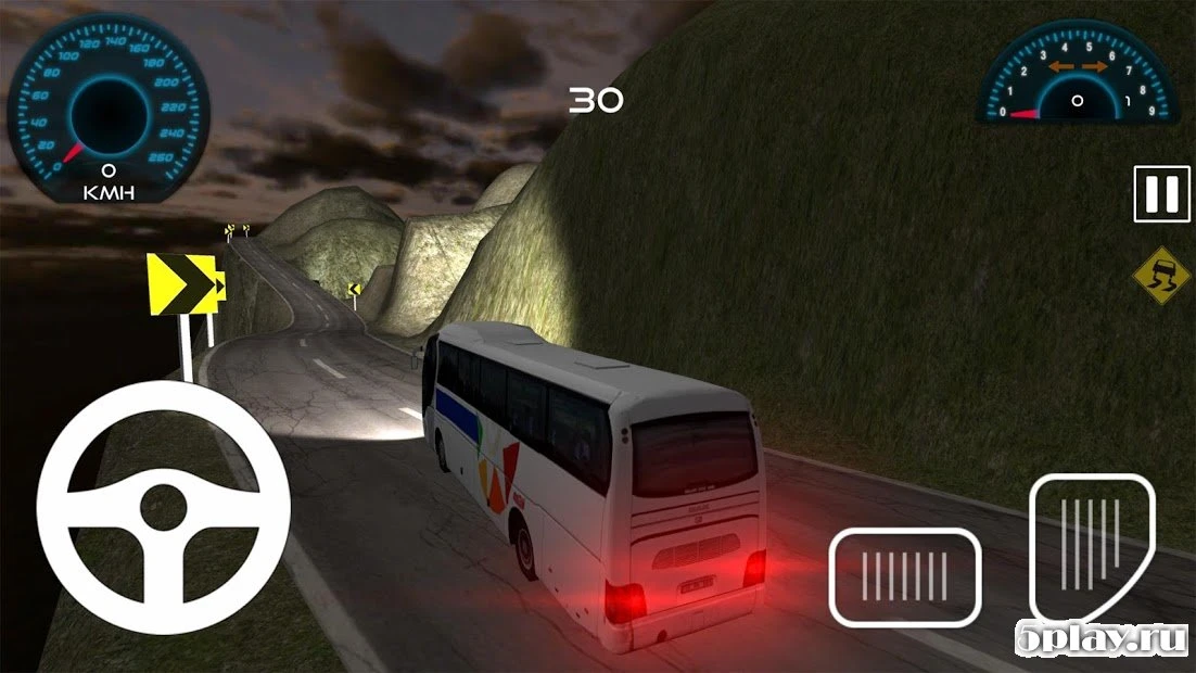 Bus Road Coach: Mountain Simulator 1.5